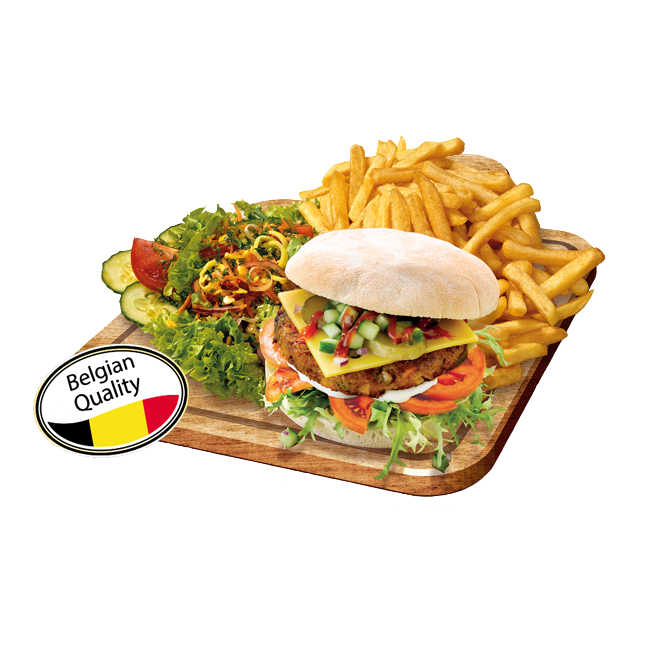  Belgian Frites - Papy Burger